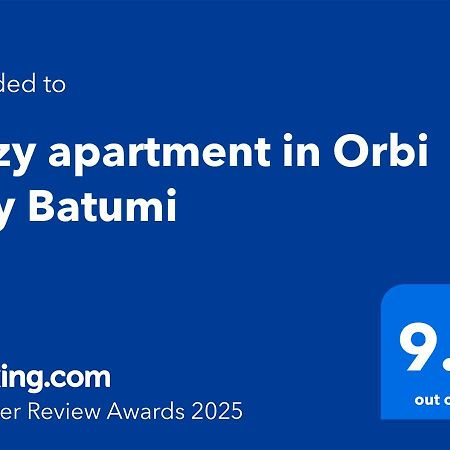 Сozy apartment in Orbi City Батумі Екстер'єр фото